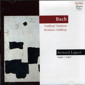 BERNARD LAGAC^J.S. BACH | VARIATIONS GOLDBERG