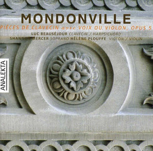 H L NE PLOUFFE | PIECES FOR HARPSICHORD / SONATA 4