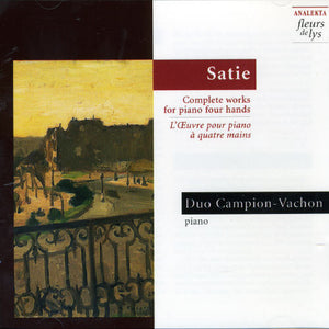 DUO CAMPION-VACHON^E. SATIE | INTEGRALE DES OEUVRES PIANO