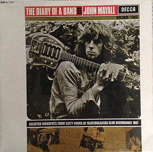 JOHN MAYALL | DIARY OF A BAND VOL 2 - NZ - BIT ROUGH