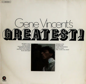 GENE VINCENT | GENE VINCENTS GREATEST - US