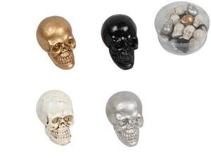 MINI SKULL ASSORTED FIGURINE SINGLE