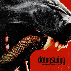 DOWNSWING | AND EVERYTHING WAS DARK - BLACK RED & YELLOW VINYL