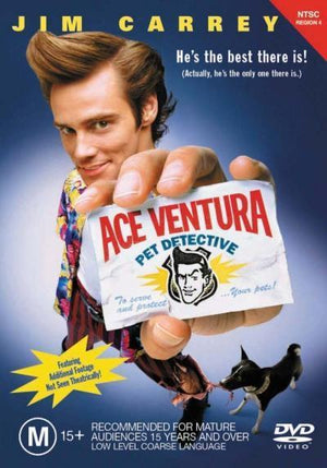 MOVIE CO | ACE VENTURA PET DETECTIVE