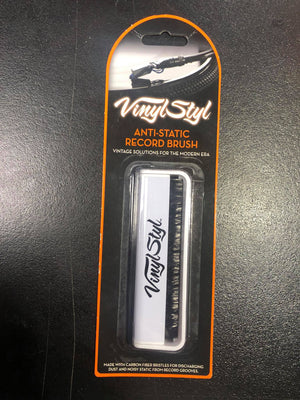 ANTI STATIC RECORD CLEANING BRUSH VINYL STYL