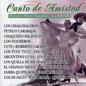VARIOUS ARTISTS | CANTO DE AMISTAD / VAR