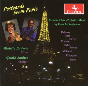 MICHELLE LAPORTE | POSTCARDS FROM PARIS