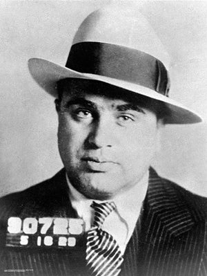 AL CAPONE MUGSHOT POSTER 394