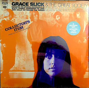 GRACE AND THE GREAT SOCIETY SLICK | COLLECTORS ITEMS FROM THE SAN FRANCISCO SCENE - 2LP