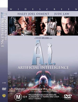 MOVIE SC | AI - ARTIFICIAL INTELLIGENCE (2DVD)