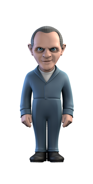 DR. HANNIBAL LECTER MINIX FIGURINE