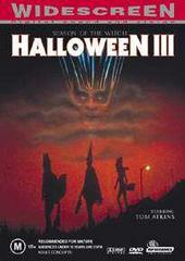 MOVIE HO | HALLOWEEN 3 - SEASON OF THE WITCH