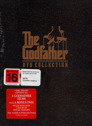 MOVIE TH | GODFATHER COLLECTION BOX SET (5DVD)