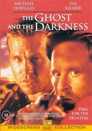 MOVIE DR | GHOST AND THE DARKNESS