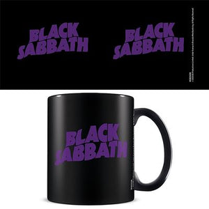 BLACK SABBATH LOGO MUG
