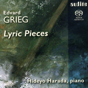 HIDEYO HARADA^E. GRIEG | LYRIC PIECES