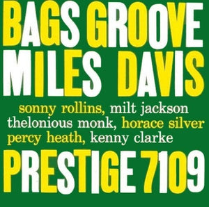 MILES DAVIS^MILES DAVIS & MODERN JAZZ GIAN | BAGS GROOVE