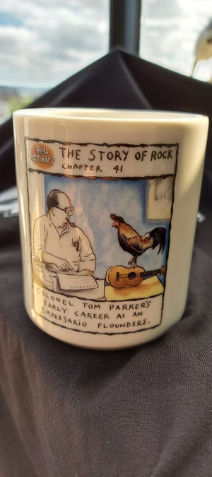 REAL GROOVY COFFEE MUG (RETRO DESIGN #41)