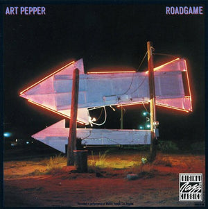 ART PEPPER | ROADGAME (BONUS TRACK)