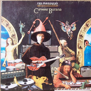 RAY MANZAREK | CARMINA BURANA