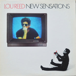 LOU REED | NEW SENSATIONS - US