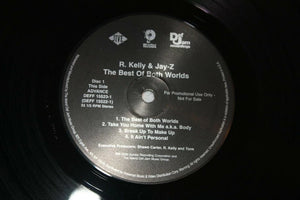 R KELLY / JAY Z | BEST OF BOTH WORLDS 2LP - ROUGH COPY