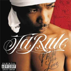 JA RULE | PAIN IS LOVE - 2LP GATEFOLD - PROMO
