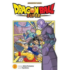 DRAGON BALL SUPER, VOL. 2 ( DRAGON BALL SUPER #2 ) | AKIRA TORIYAMA