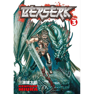 MIURA KENTARO | BERSERK VOL 3
