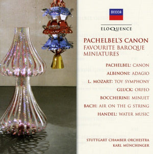 STUTTGART CHAMBER ORCHESTRA | CANON / ADAGIO