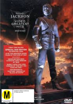 MICHAEL JACKSON | HISTORY - VIDEO GREATEST HITS