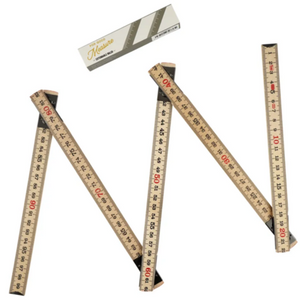 GREAT PLAINS EXTENDABLE RULER 1M FOLDED