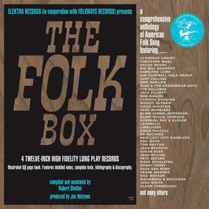 VARIOUS | FOLK BOX - 4LP - BOX IS A LITTLE WORN