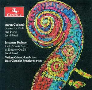 VOLKAN ORHON | SONATA FOR VIOLIN & PIANO