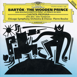 B. BARTOK | WOODEN PRINCE