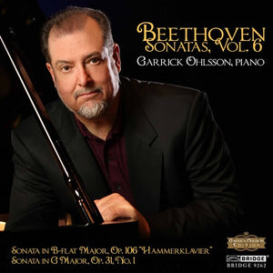 LUDWIG VAN BEETHOVEN^GARRICK OHLSSON | SONATAS 6