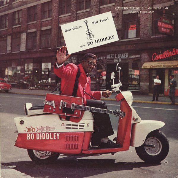 BO DIDDLEY | HAVE GUITAR WILL TRAVEL - 1984 ISSUE