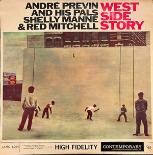 ANDRE PREVIN / AND HIS PALS | WEST SIDE STORY - NZ PRESS