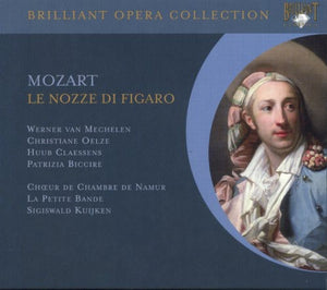 W.A. MOZART^SIGISWALD KUIJKEN | NOZZE DI FIGARO