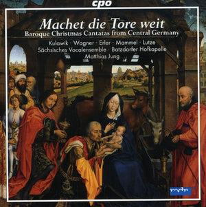 MATTHIAS JUNG^BAROQUE CHRISTMAS CANTATAS FROM CENTRAL GERMANY | BAROQUE CHRISTMAS CANTATAS FROM CENTRAL GERMANY