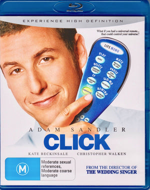 MOVIE BLUCO | CLICK (BLU - RAY)