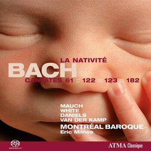 J.S. BACH^ERIC MILNES | CANTATAS LA NATIVITE BWV 61 122 123 & 182