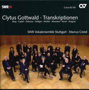 MARCUS CREED | CLYTUS GOTTWALD: TRANSCRIPTIONS
