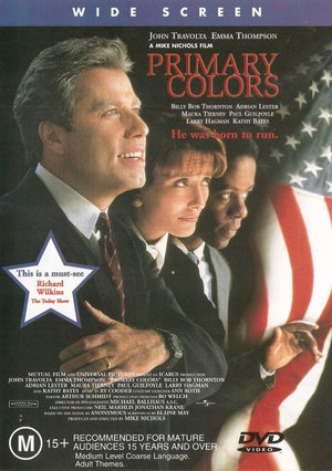 MOVIE DRA | PRIMARY COLORS