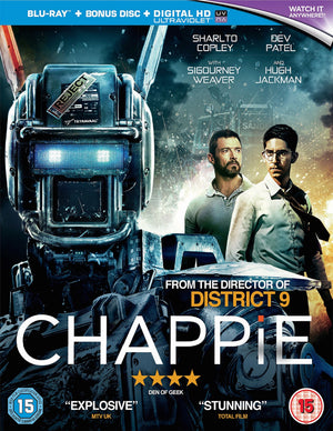MOVIE BLSC | CHAPPIE (BLU - RAY / BONUS DISC / UV)