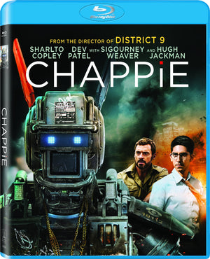 MOVIE BLSC | CHAPPIE (BLU - RAY)