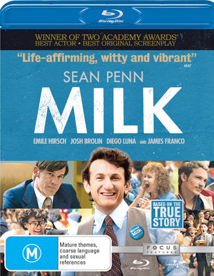 MOVIE BLDR | MILK (BLU - RAY)