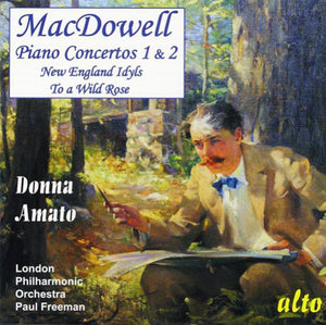 DONNA AMATO | PIANO CONCERTOS 1 & 2