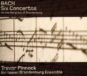 TREVOR PINNOCK^J.S. BACH | SIX CONCERTOS