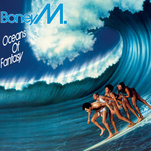 BONEY M | OCEANS OF FANTASY - NZ - STICKER DAMAGE